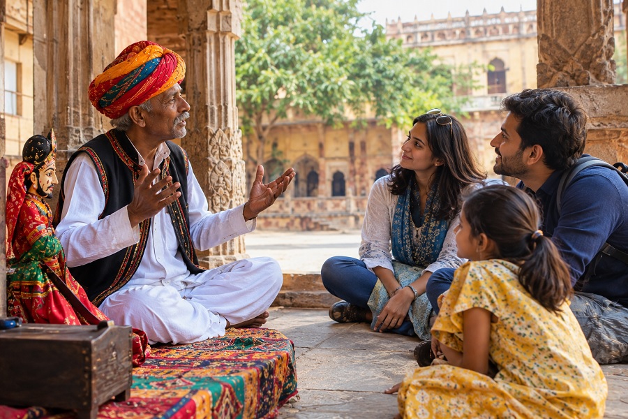 Traditional Storytelling Tourism: Preserving Heritage Through Stories and Oral Traditions
